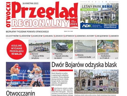 Otwocki Przegląd Regionalny, wydanie 21