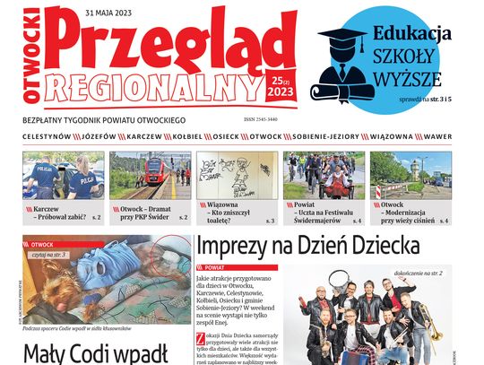 Otwocki Przegląd Regionalny, wydanie 25