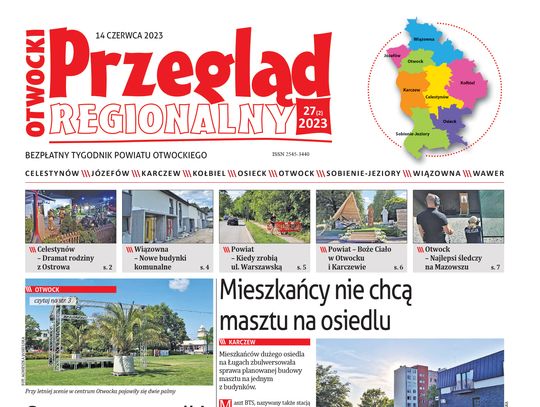 Otwocki Przegląd Regionalny, wydanie 27