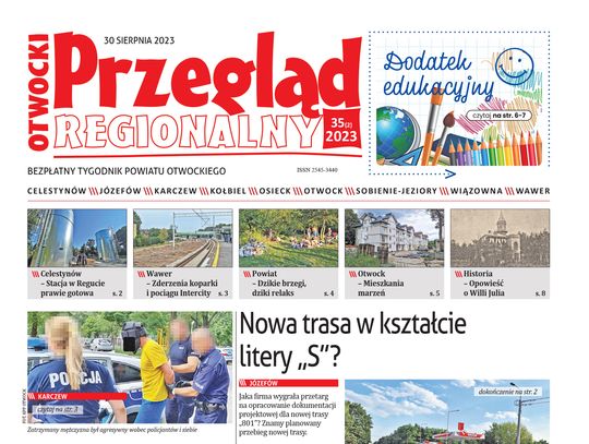 Otwocki Przegląd Regionalny, wydanie 35