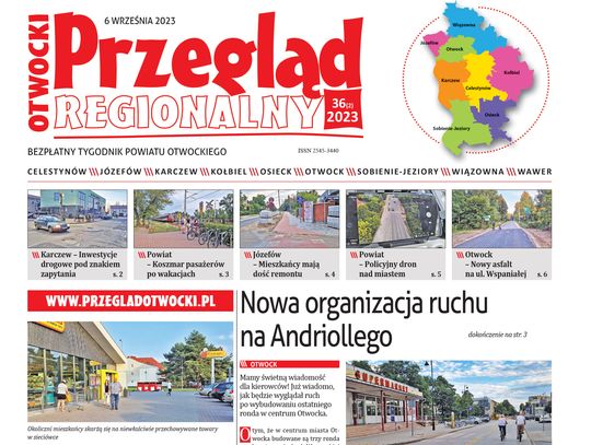 Otwocki Przegląd Regionalny, wydanie 36