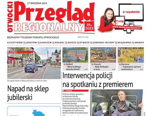 Otwocki Przegląd Regionalny, wydanie 39