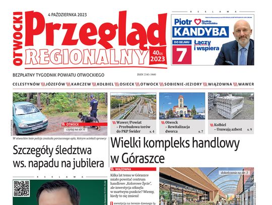 Otwocki Przegląd Regionalny, wydanie 40