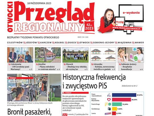 Otwocki Przegląd Regionalny, wydanie 42