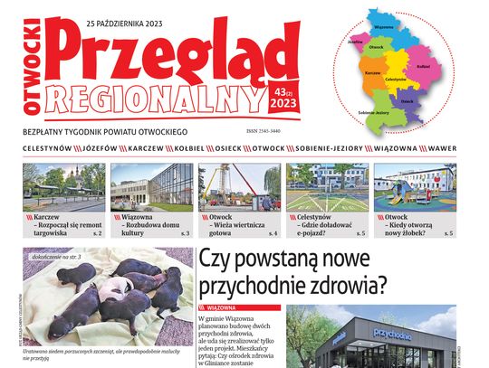 Otwocki Przegląd Regionalny, wydanie 43