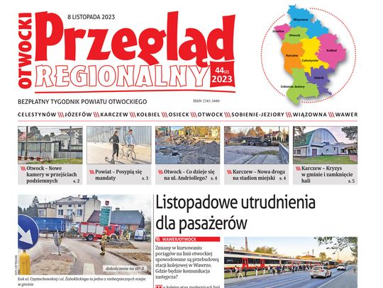 Otwocki Przegląd Regionalny, wydanie 44