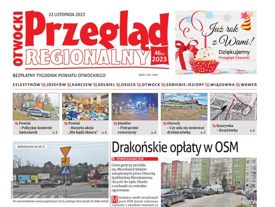 Otwocki Przegląd Regionalny, wydanie 46