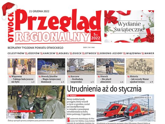 Otwocki Przegląd Regionalny, wydanie 5