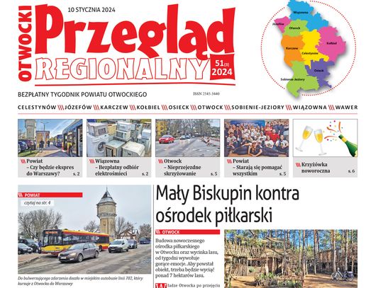 Otwocki Przegląd Regionalny, wydanie 51