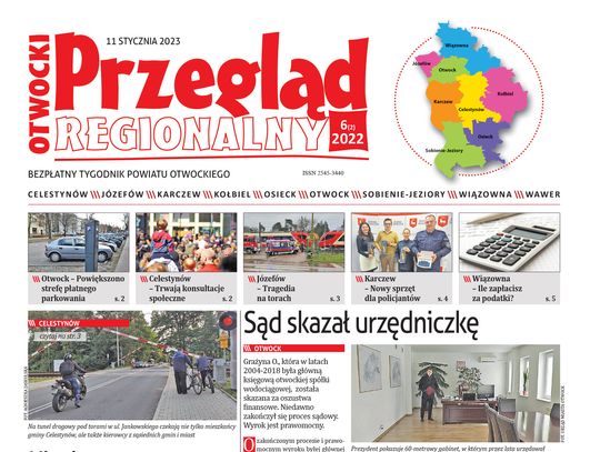 Otwocki Przegląd Regionalny, wydanie 6