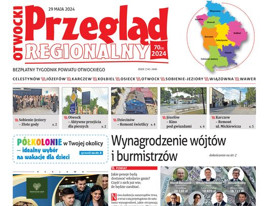 Otwocki Przegląd Regionalny, wydanie 70