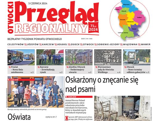 Otwocki Przegląd Regionalny, wydanie 71