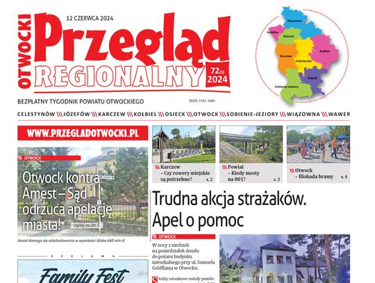 Otwocki Przegląd Regionalny, wydanie 72