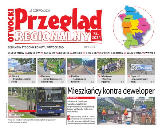 Otwocki Przegląd Regionalny, wydanie 73