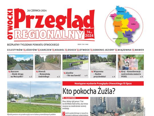 Otwocki Przegląd Regionalny, wydanie 74