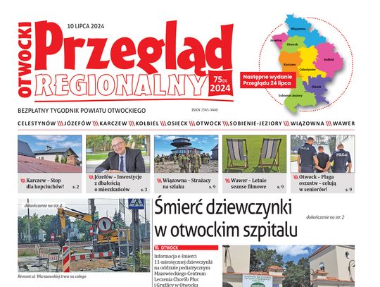 Otwocki Przegląd Regionalny, wydanie 75