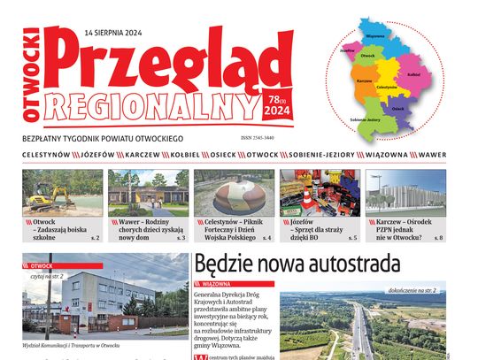 Otwocki Przegląd Regionalny, wydanie 78