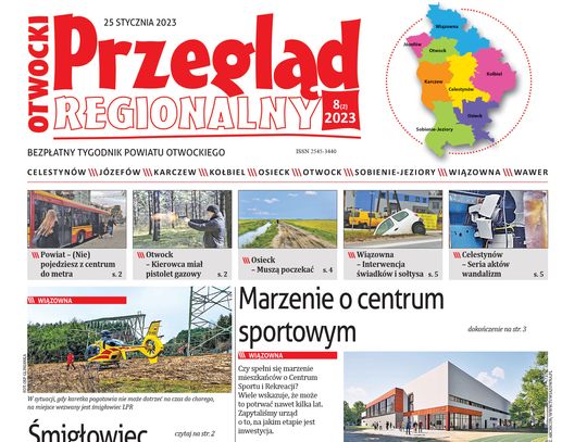 Otwocki Przegląd Regionalny, wydanie 8