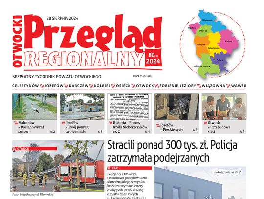 Otwocki Przegląd Regionalny, wydanie 80