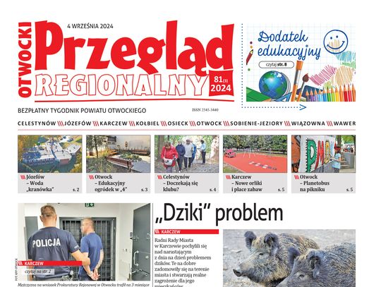 Otwocki Przegląd Regionalny, wydanie 81