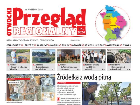 Otwocki Przegląd Regionalny, wydanie 82