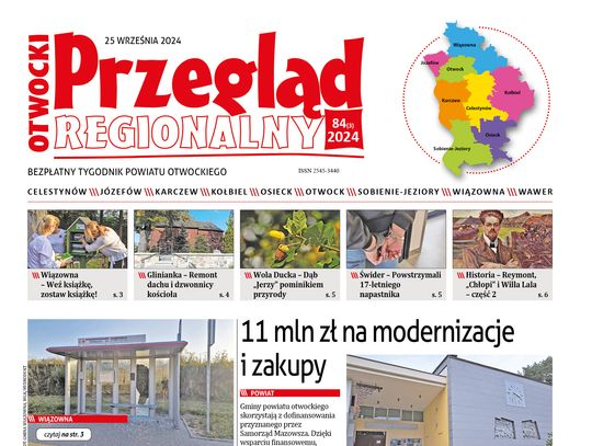 Otwocki Przegląd Regionalny, wydanie 84