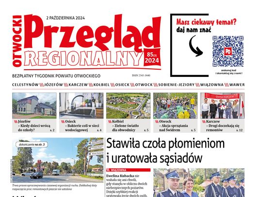 Otwocki Przegląd Regionalny, wydanie 85