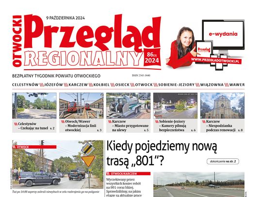 Otwocki Przegląd Regionalny, wydanie 86