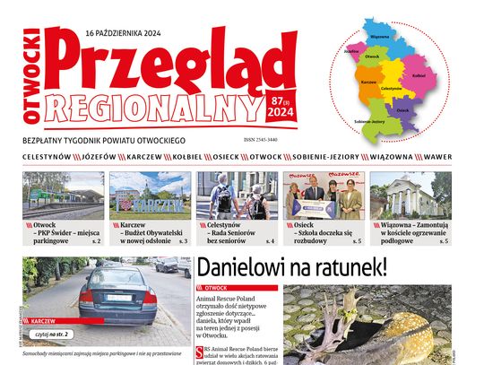 Otwocki Przegląd Regionalny, wydanie 87