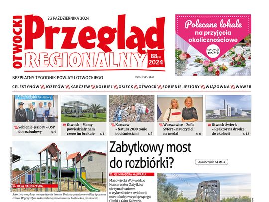 Otwocki Przegląd Regionalny, wydanie 88