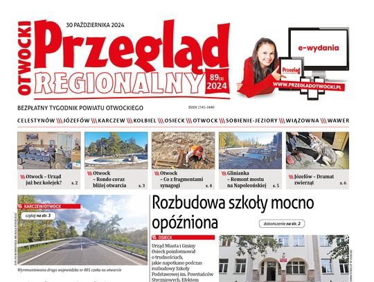 Otwocki Przegląd Regionalny, wydanie 89