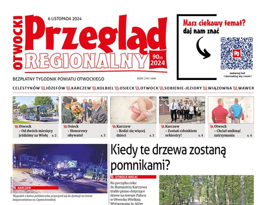 Otwocki Przegląd Regionalny, wydanie 90