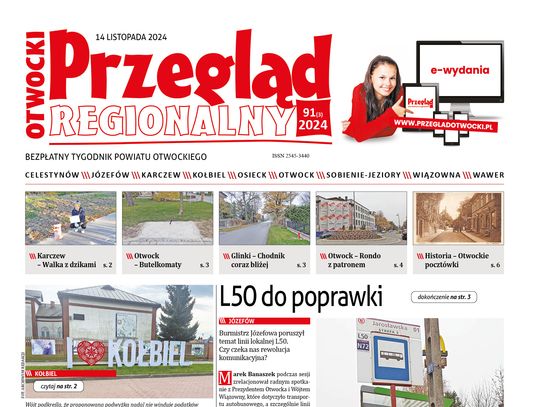 Otwocki Przegląd Regionalny, wydanie 91