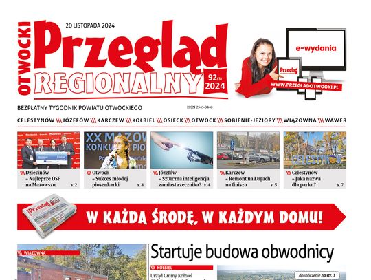 Otwocki Przegląd Regionalny, wydanie 92