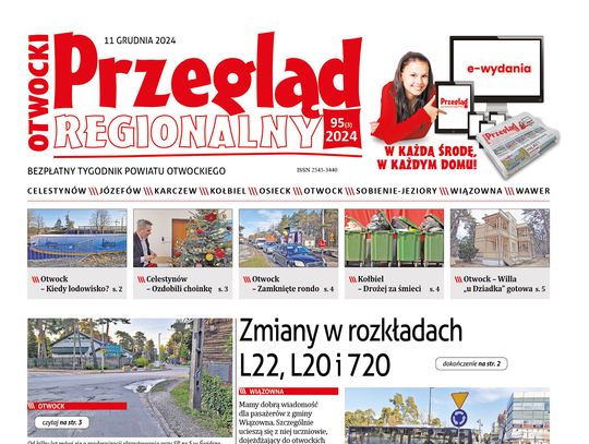 Otwocki Przegląd Regionalny, wydanie 95