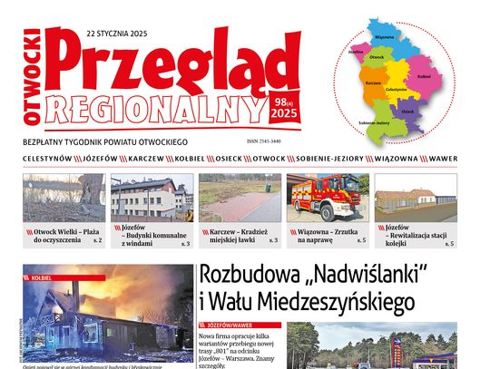 Otwocki Przegląd Regionalny, wydanie 98