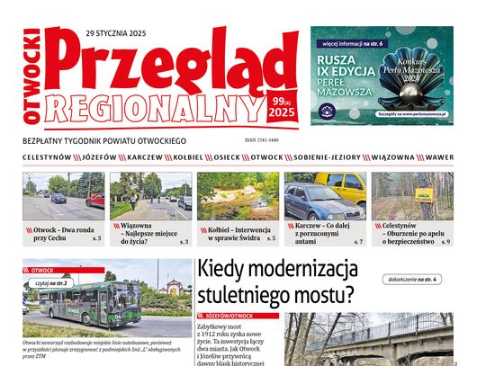 Otwocki Przegląd Regionalny, wydanie 99