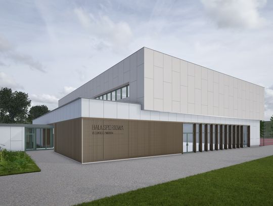 Otwocki Wielki: hala sportowa coraz bliżej