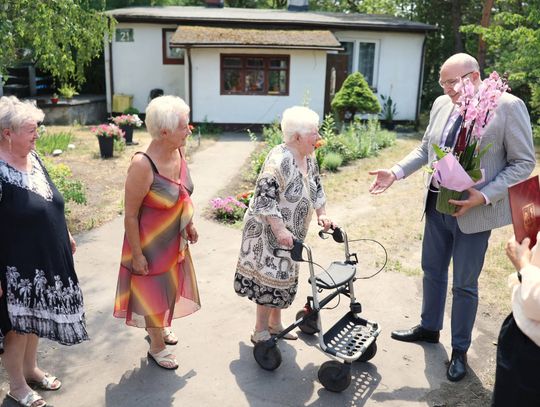 Pani Jadwiga z Józefowa świętowała setne urodziny