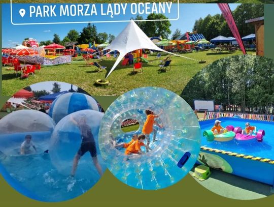 Park Morza Lądy Oceany - Podlaski Disnejlend - Niekończąca się zabawa dla całej rodziny!