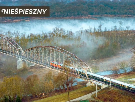 Pendolino to przeszłość? Na tory wyjechał retro pociąg "Nieśpieszny"