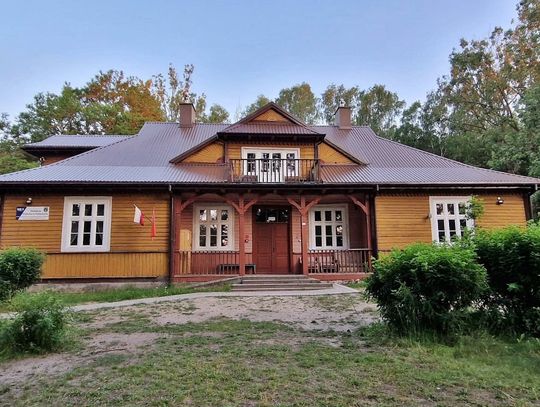 Perła ukryta w lasach Mazowieckiego Parku Krajobrazowego [FOTO]