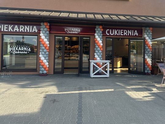 Piekarnia Oskroba w Malcanowie – sklep, cukiernia i kawiarnia w jednym miejscu