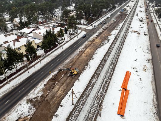 Pierwsze utrudnienia w Falenicy. To początek modernizacji linii kolejowej Wawer-Otwock