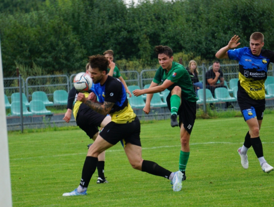 Pierwszy sparing na remis