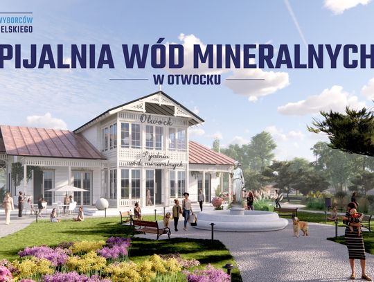 Pijalnia wód mineralnych