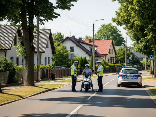 Wpadł po raz trzeci. Szybki wyrok w Otwocku