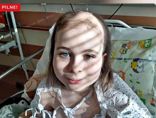 Pilne! 12-letnia Ania z Karczewa walczy o życie. Zbiera pieniądze na operację za granicą