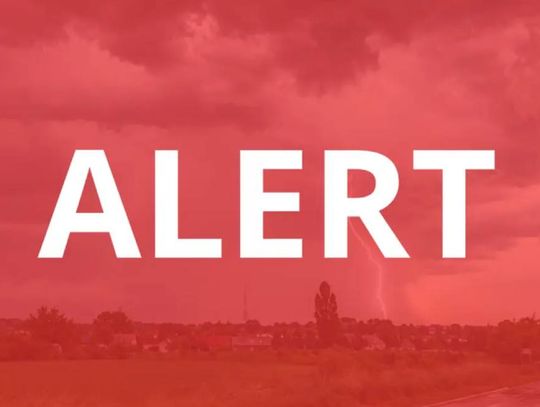 Pilny alert IMGW. Zagrożony także powiat otwocki