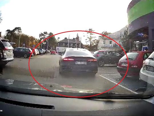 Pirat z audi spod marketu! Pirat z audi spod marketu!